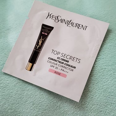 トップ シークレット CC クリーム/YVES SAINT LAURENT BEAUTE/CCクリームを使ったクチコミ（1枚目）