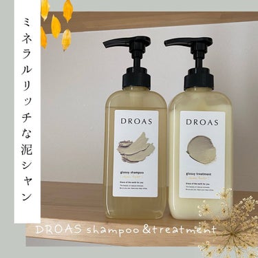 グロッシーシャンプー/DROAS/シャンプー・コンディショナーを使ったクチコミ（1枚目）