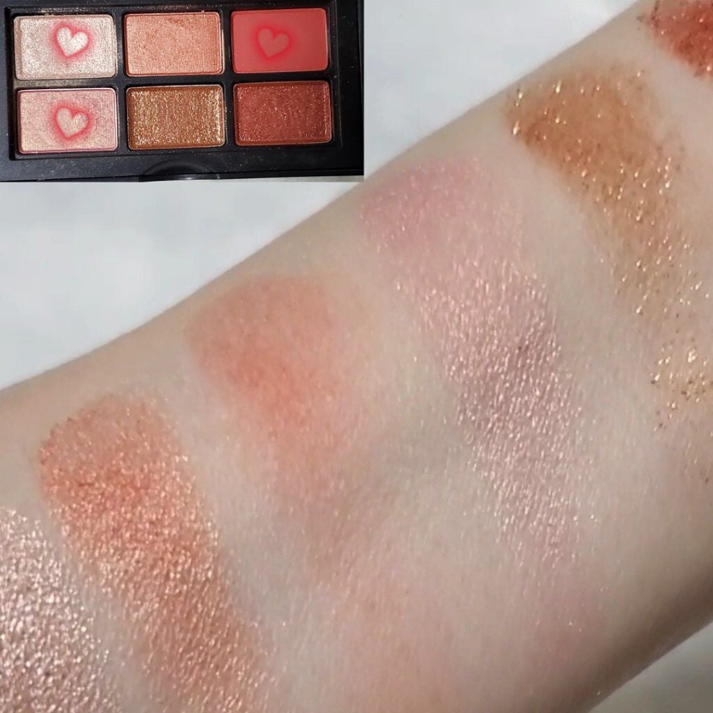 オーガズム ミニアイシャドーパレット/NARS/アイシャドウパレットを使ったクチコミ(2枚目)