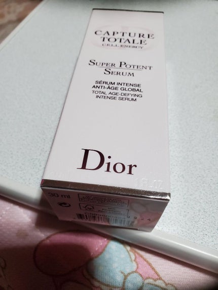【旧】カプチュール トータル セル ENGY スーパー セラム/Dior/美容液を使ったクチコミ(1枚目)