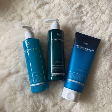 WONDER BALM/La'dor/洗い流すヘアトリートメントを使ったクチコミ(1枚目)