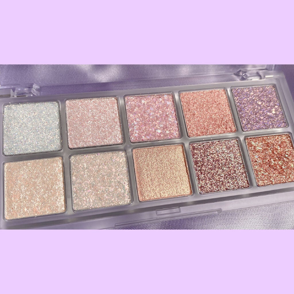 ベターザンパレット/rom&nd/アイシャドウパレットを使ったクチコミ(2枚目)