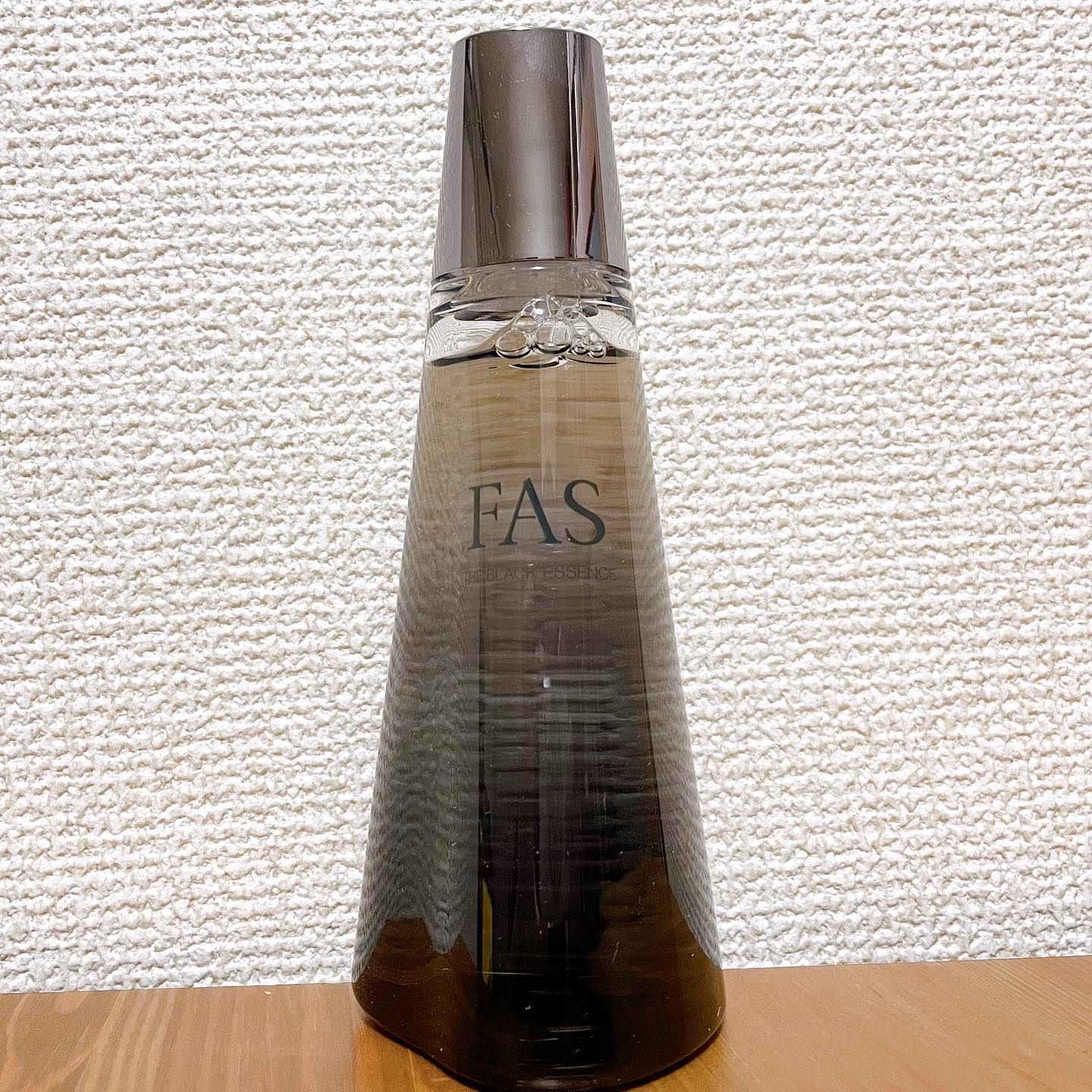 ザ ブラック エッセンス/FAS/化粧水を使ったクチコミ（2枚目）