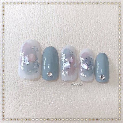 カラフルネイルズ/キャンメイク/マニキュアを使ったクチコミ(3枚目)