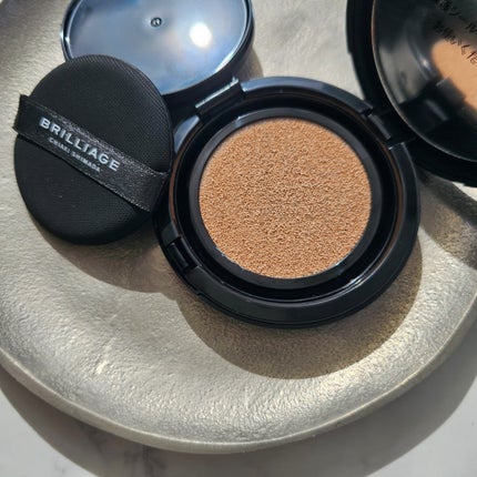 クリエイターズ ロングウェア UV クッション/ブリリアージュ/クッションファンデーションを使ったクチコミ(2枚目)