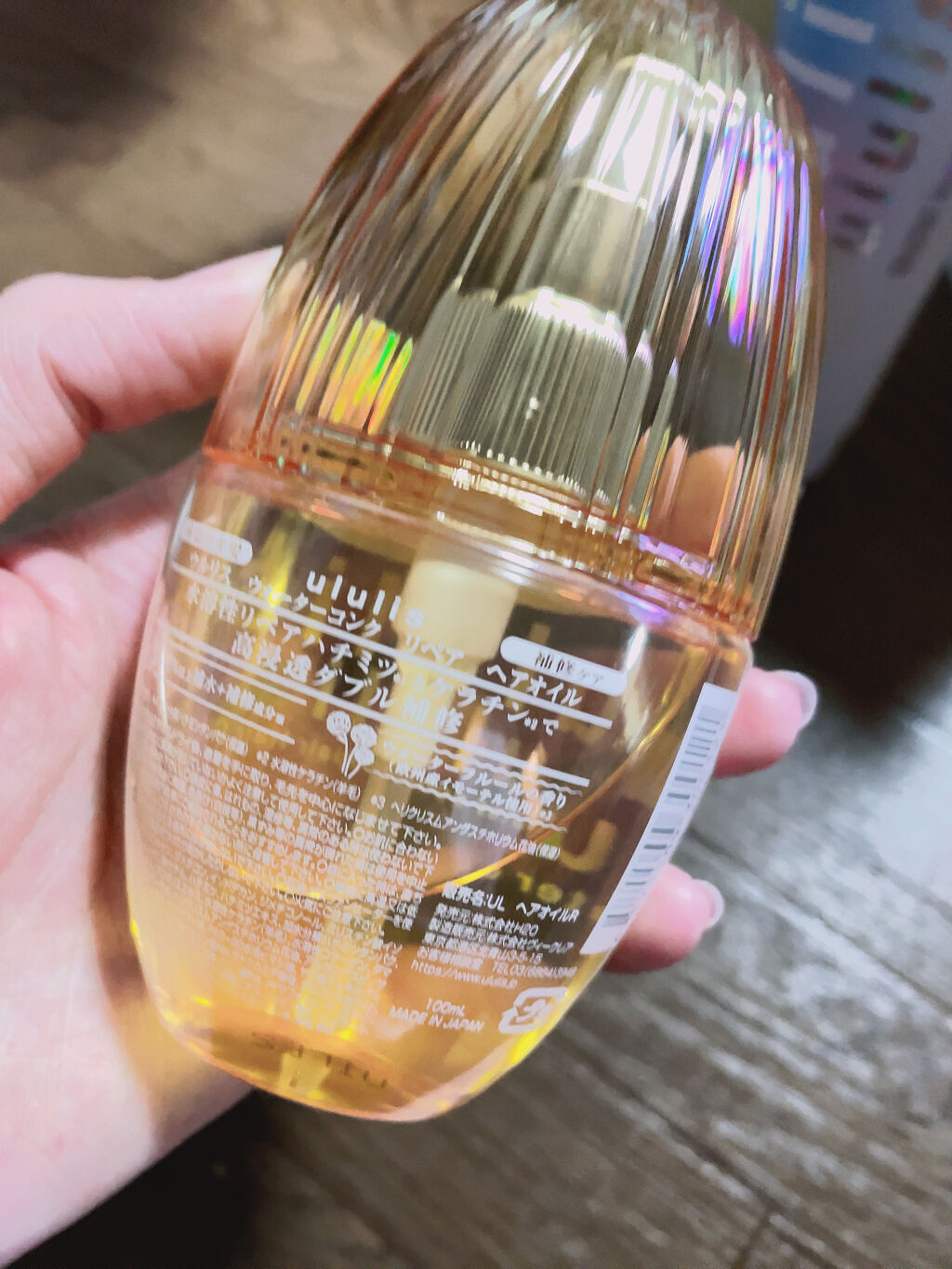 ウォーターコンク リペアシャンプー/ヘアトリートメント 詰替え用シャンプー 280ml/ululis/シャンプー・コンディショナーを使ったクチコミ（2枚目）