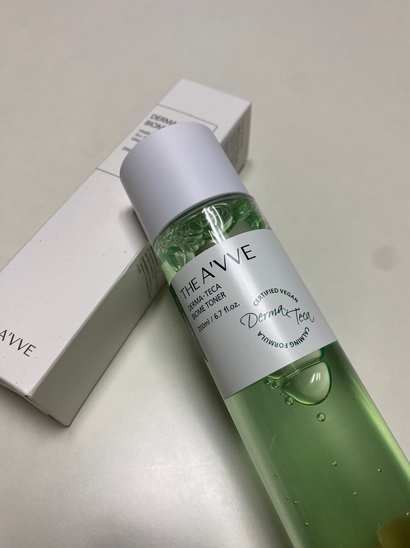 ダーマテカバイオームトナー/THE A'VVE/化粧水を使ったクチコミ(1枚目)