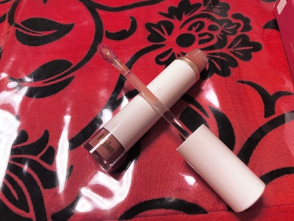 ムードインハンサーウォーターリキッドグロウ/hince/口紅を使ったクチコミ(2枚目)