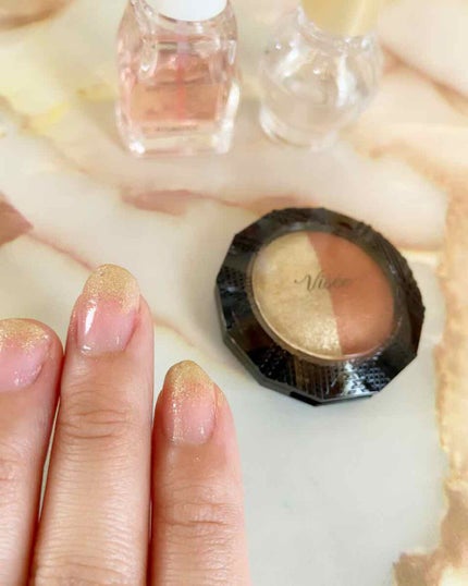 ダブルヴェール アイズ/Visée/アイシャドウパレットを使ったクチコミ(1枚目)