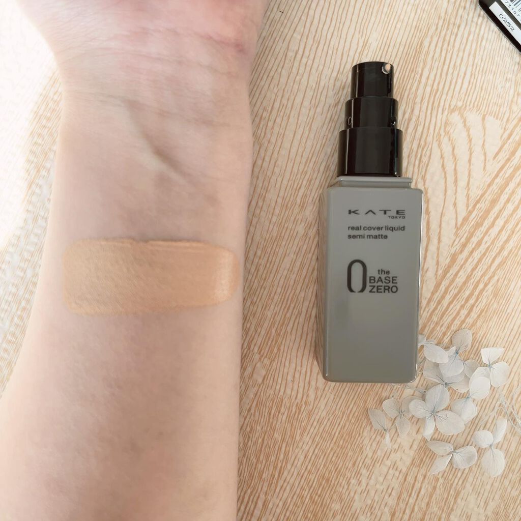 satan♡♡ on LIPS 「-KATEリアルカバーリキッド(セミマット)をお試ししてみまし..」(4枚目)