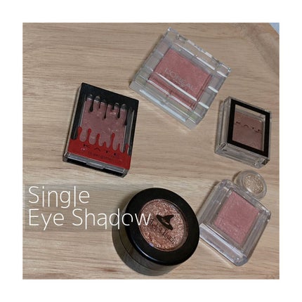 シャドーカスタマイズ/MAJOLICA MAJORCA/単色アイシャドウを使ったクチコミ(1枚目)