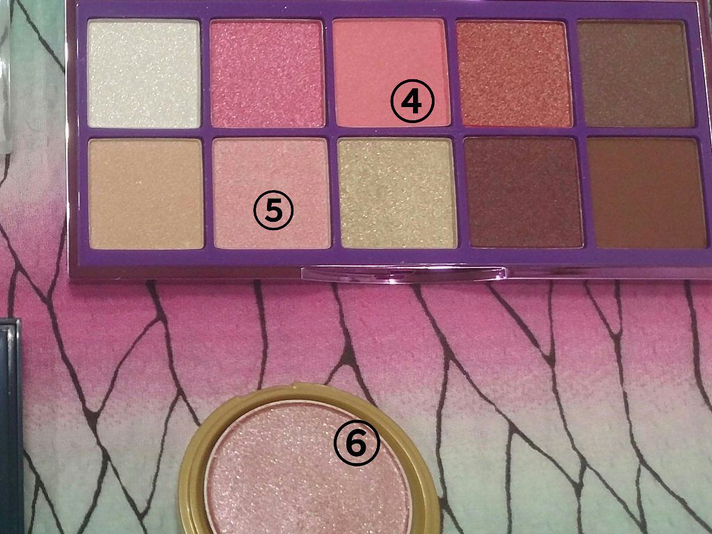 シャイニーシャドウ N/excel/単色アイシャドウを使ったクチコミ(5枚目)