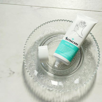 薬用ハンドミルク テトラケア/テトラケア/ハンドクリームを使ったクチコミ(4枚目)