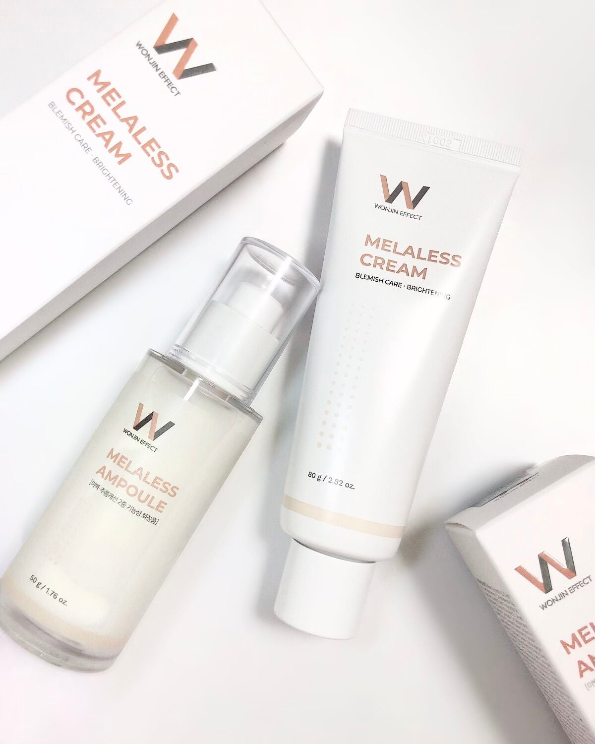 MELALESS CREAM/WONJIN EFFECT/フェイスクリームを使ったクチコミ(1枚目)