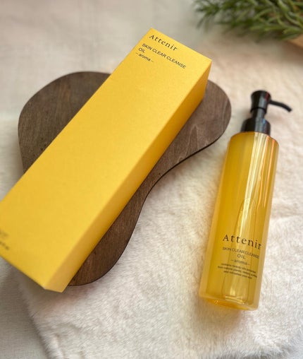 スキンクリア クレンズ オイル <アロマタイプ>/アテニア/オイルクレンジングを使ったクチコミ(4枚目)