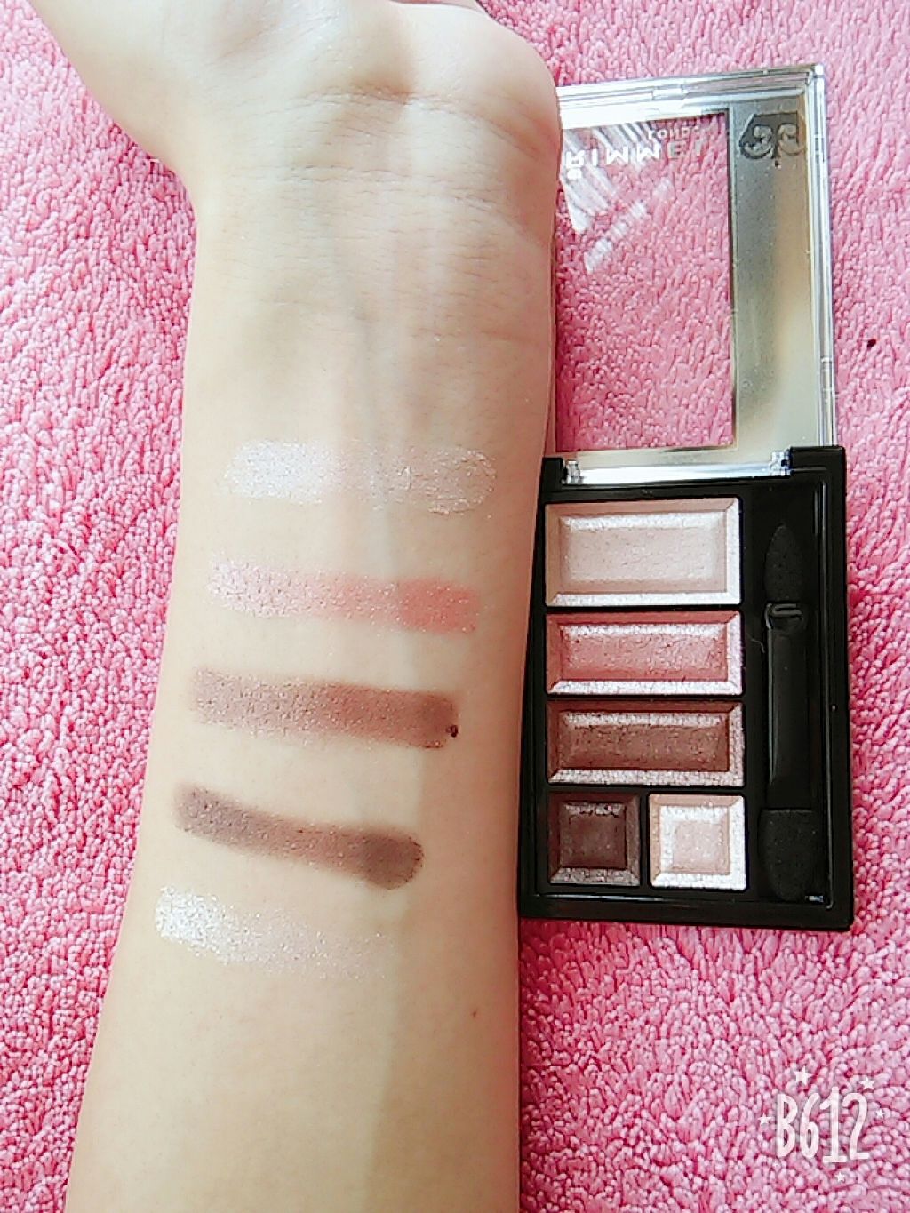 ショコラスウィート アイズ/リンメル ロンドン/アイシャドウパレットを使ったクチコミ（3枚目）