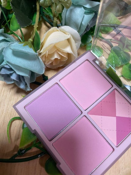 ブレンディングムードチーク/dasique/パウダーチークを使ったクチコミ(3枚目)