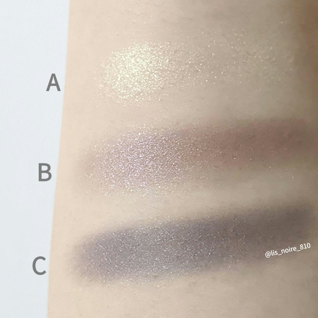 トーンアップアイシャドウ/CEZANNE/アイシャドウパレットを使ったクチコミ(2枚目)