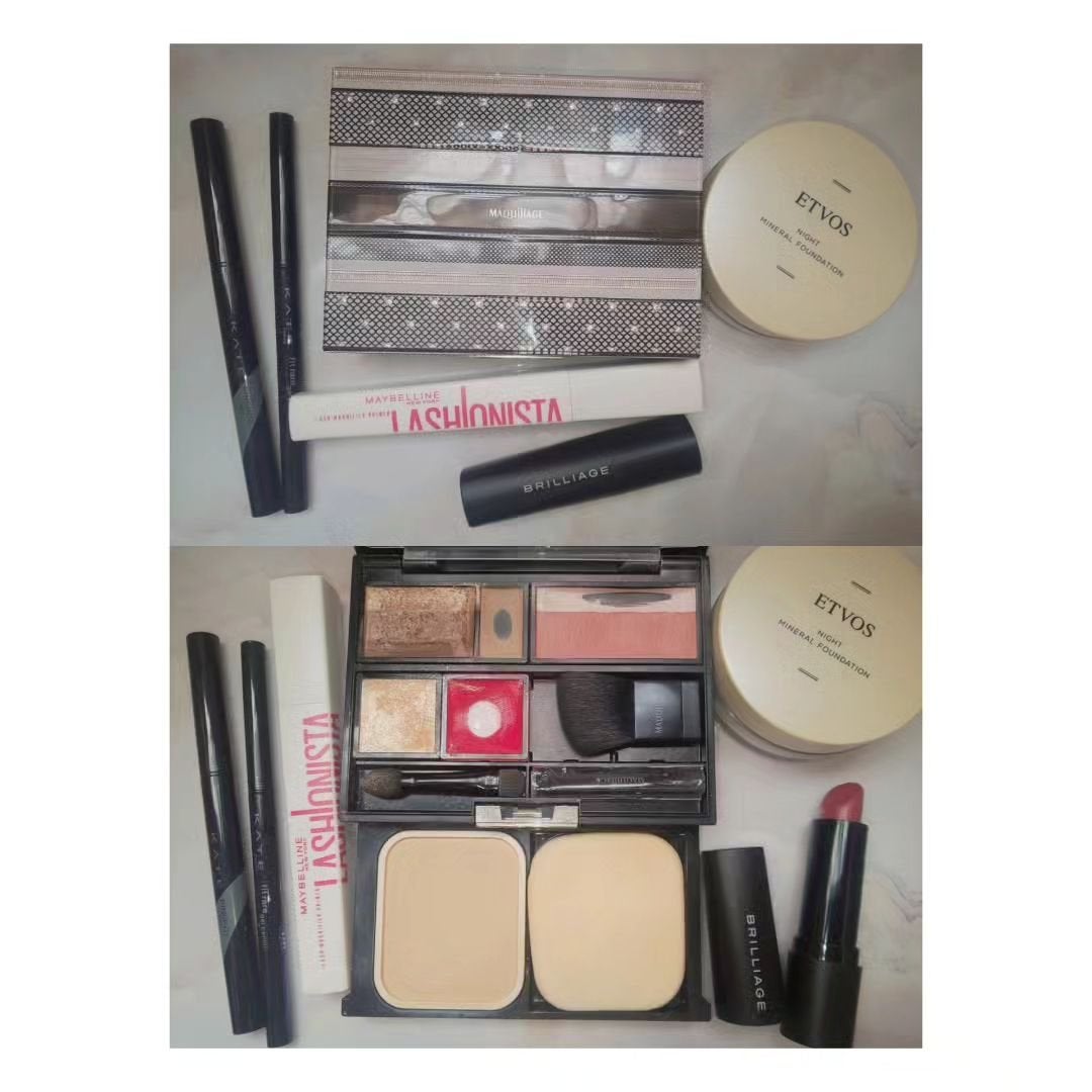 ナイトミネラルファンデーション/エトヴォス/ルースパウダーを使ったクチコミ(2枚目)