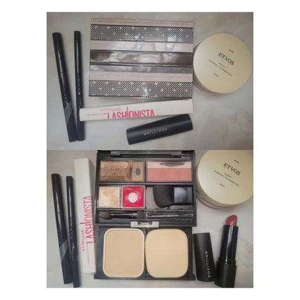 ナイトミネラルファンデーション/エトヴォス/ルースパウダーを使ったクチコミ(2枚目)