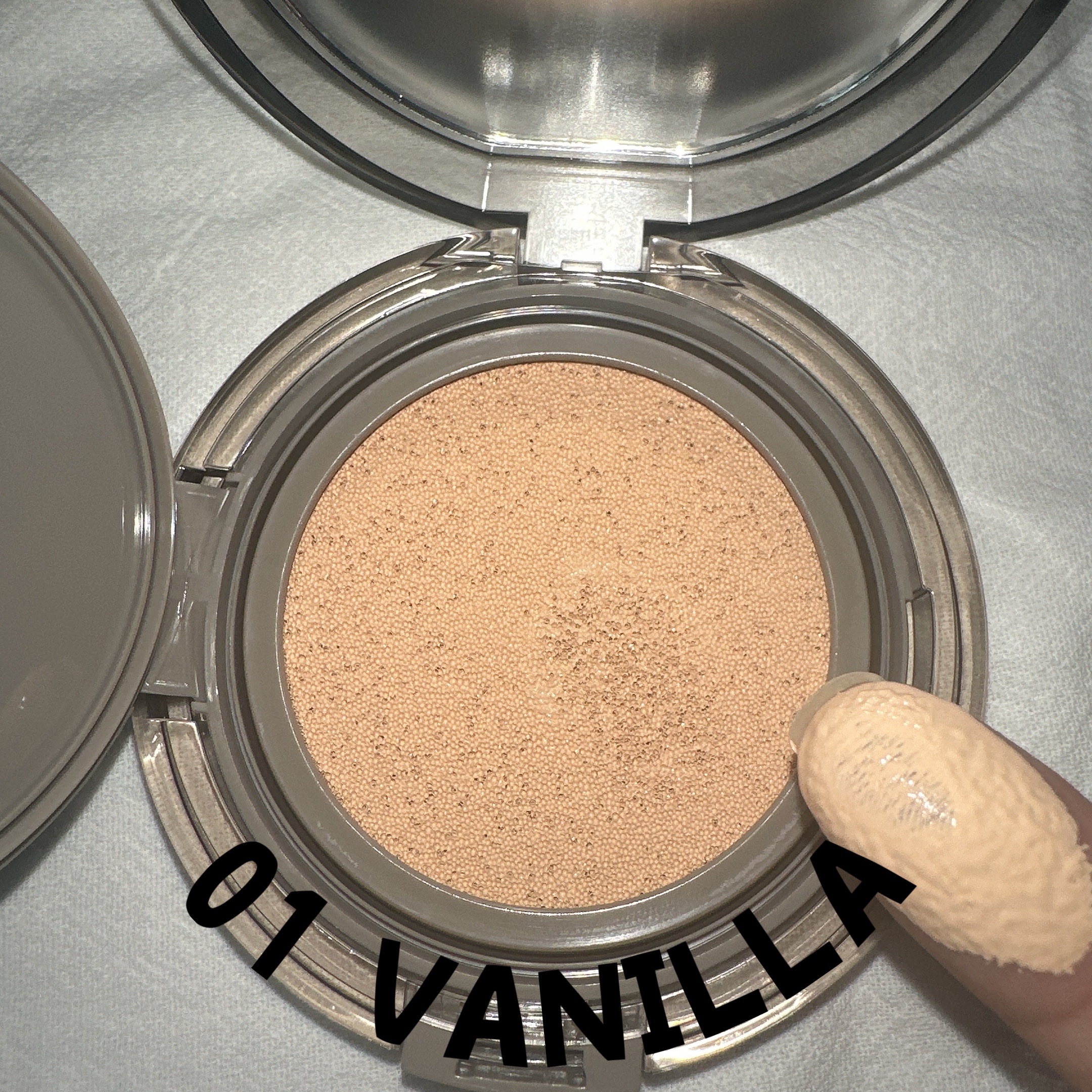 ブラーカバークッション/LUNA/クッションファンデーションを使ったクチコミ（3枚目）