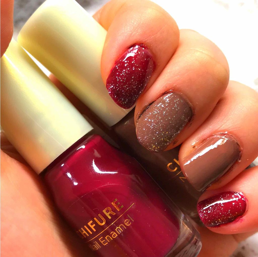 ネイル エナメル/ちふれ/マニキュアを使ったクチコミ(2枚目)