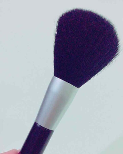 春姫 チークブラシ/DAISO/メイクブラシを使ったクチコミ(1枚目)