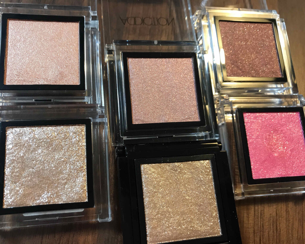 アディクション ザ アイシャドウ/ADDICTION/単色アイシャドウを使ったクチコミ（1枚目）