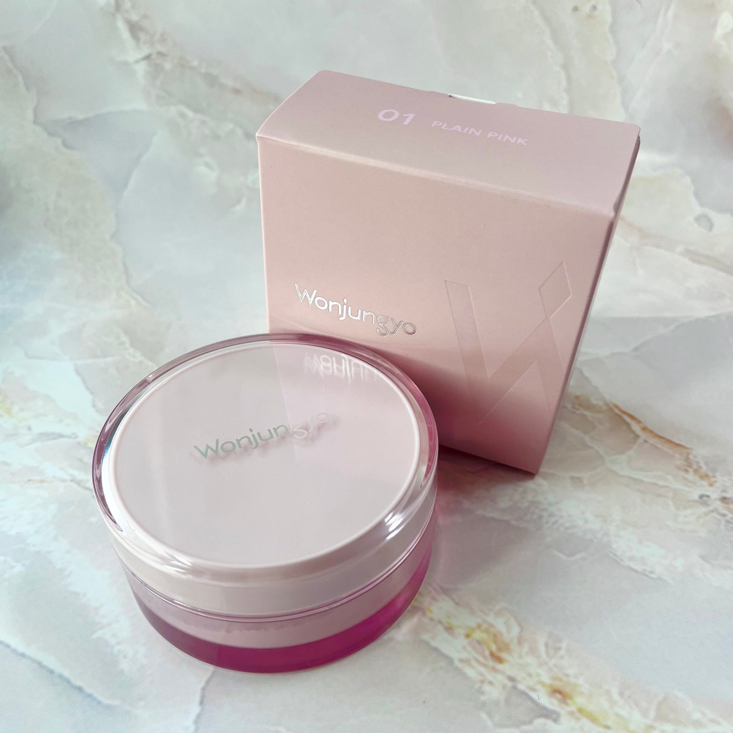 ウォンジョンヨ フィクシングブラーパウダー N/Wonjungyo/ルースパウダーを使ったクチコミ(1枚目)