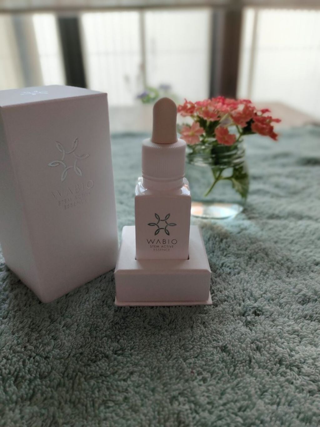 ステム アクティブ エッセンス/WABIO/美容液を使ったクチコミ(1枚目)
