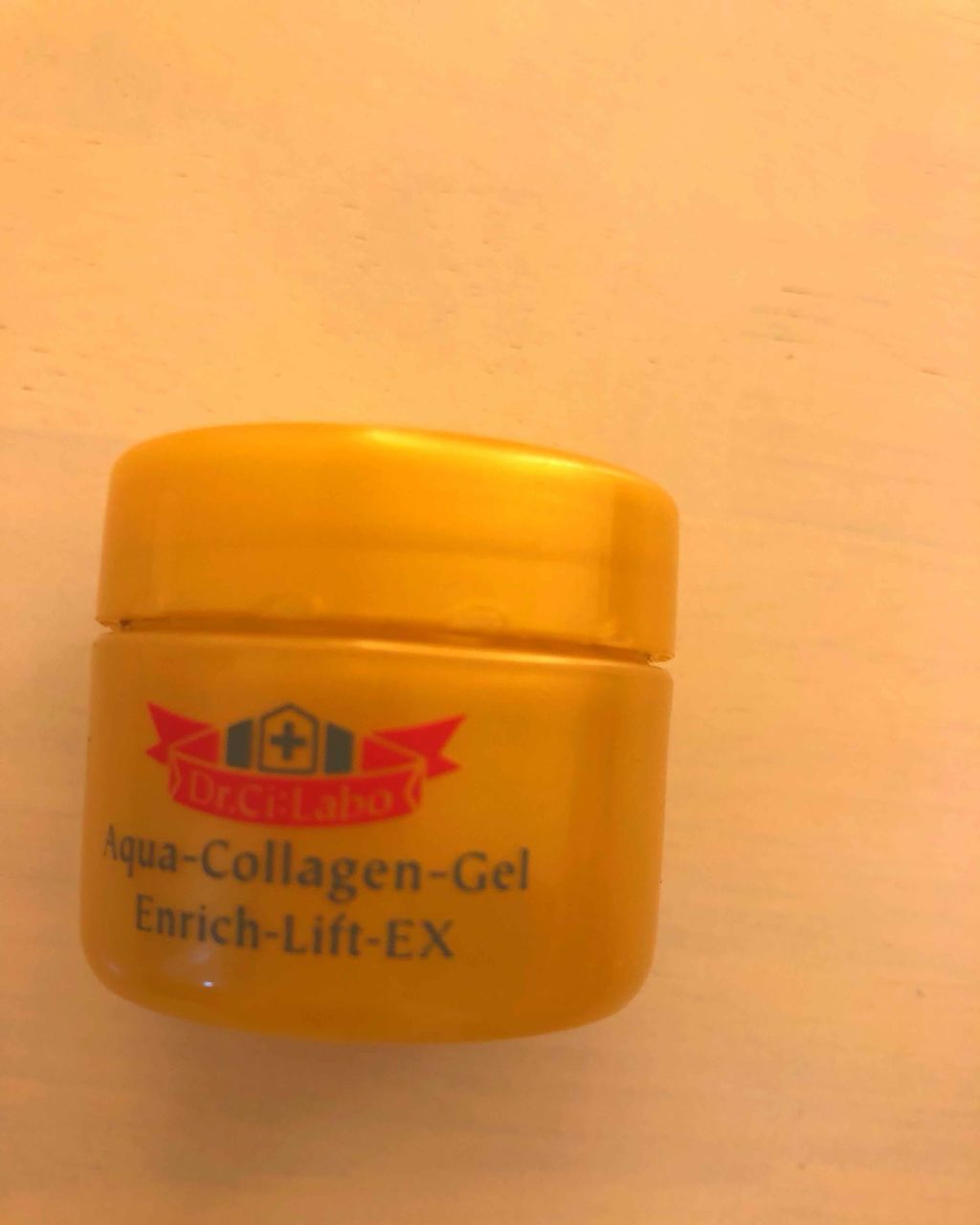 アクアコラーゲンゲルエンリッチリフトEX/ドクターシーラボⓇ/オールインワン化粧品を使ったクチコミ（1枚目）