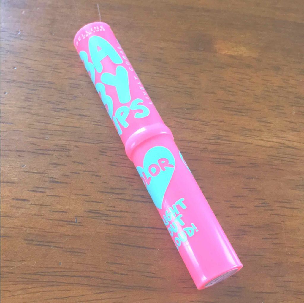 リップクリーム カラー BABY LIPS/MAYBELLINE NEW YORK/リップケアを使ったクチコミ(1枚目)
