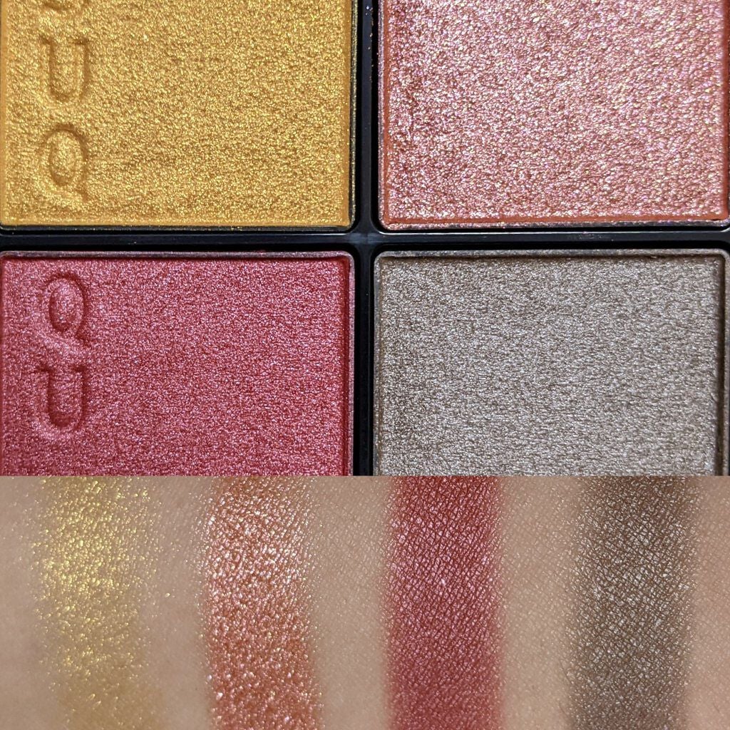 シグニチャー カラー アイズ/SUQQU/アイシャドウパレットを使ったクチコミ(4枚目)