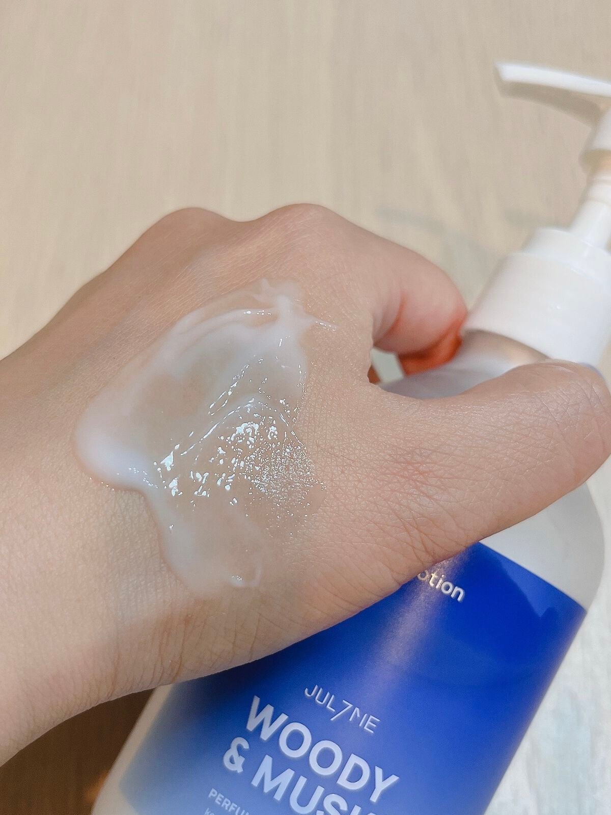 ジュライミー ボディローション/JUL7ME/ボディローションを使ったクチコミ(2枚目)