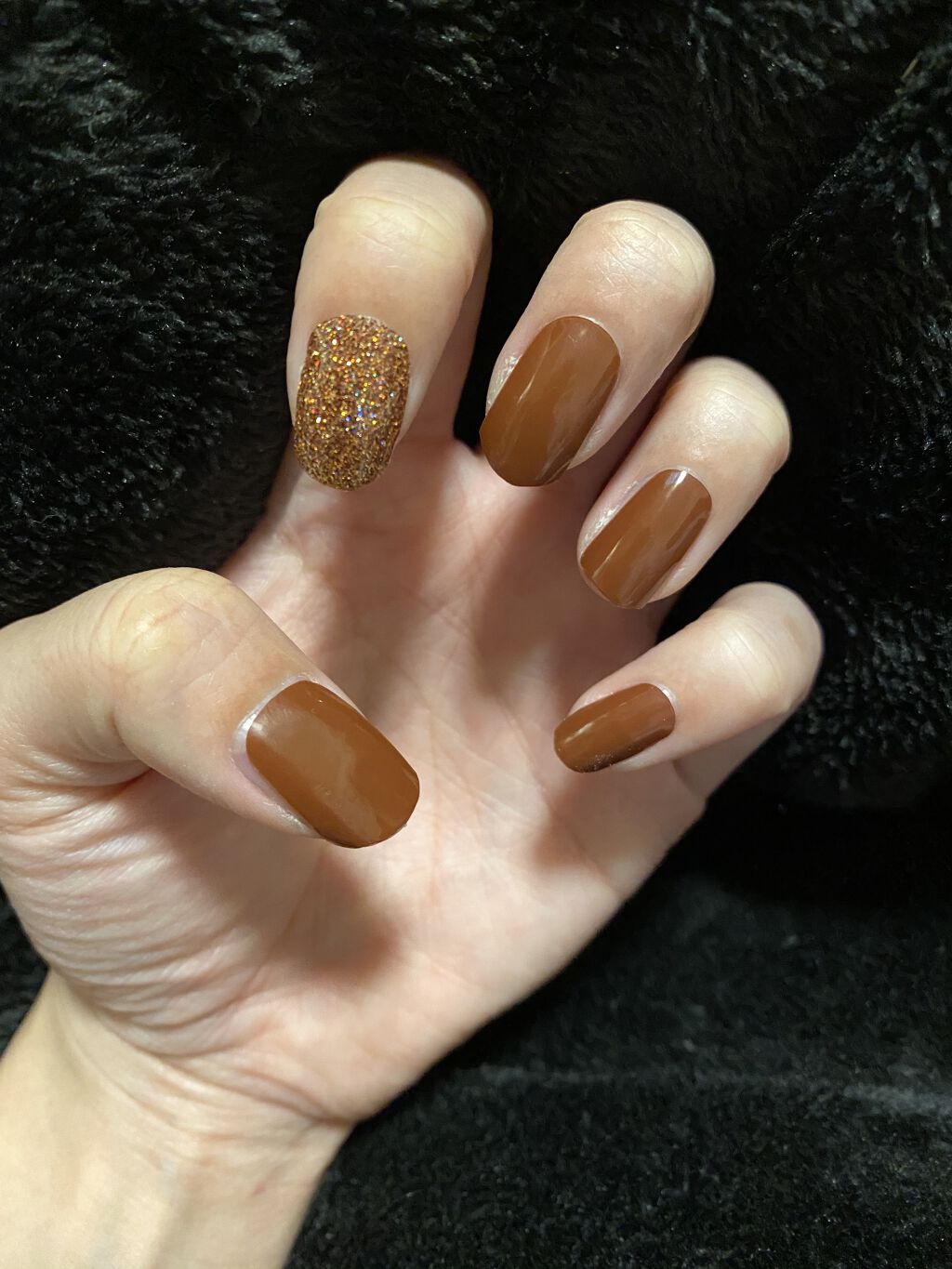 パーフェクトフィット ジェルネイルシール/GELATO FACTORY/ネイルシールを使ったクチコミ（3枚目）