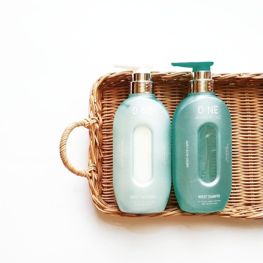ワン アミノレスキューモイストシャンプー/トリートメント/アミノレスキュー/市販シャンプーを使ったクチコミ(1枚目)