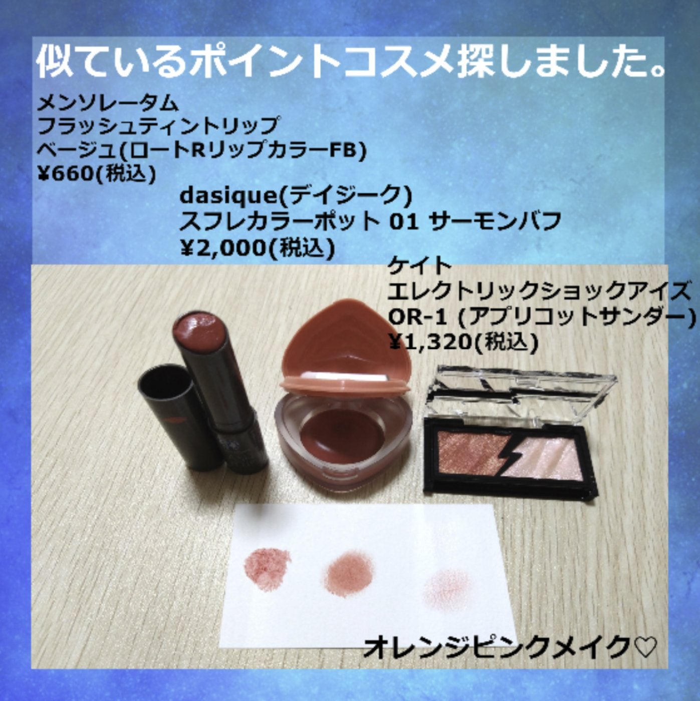 エレクトリックショックアイズ /KATE/アイシャドウパレットを使ったクチコミ(3枚目)