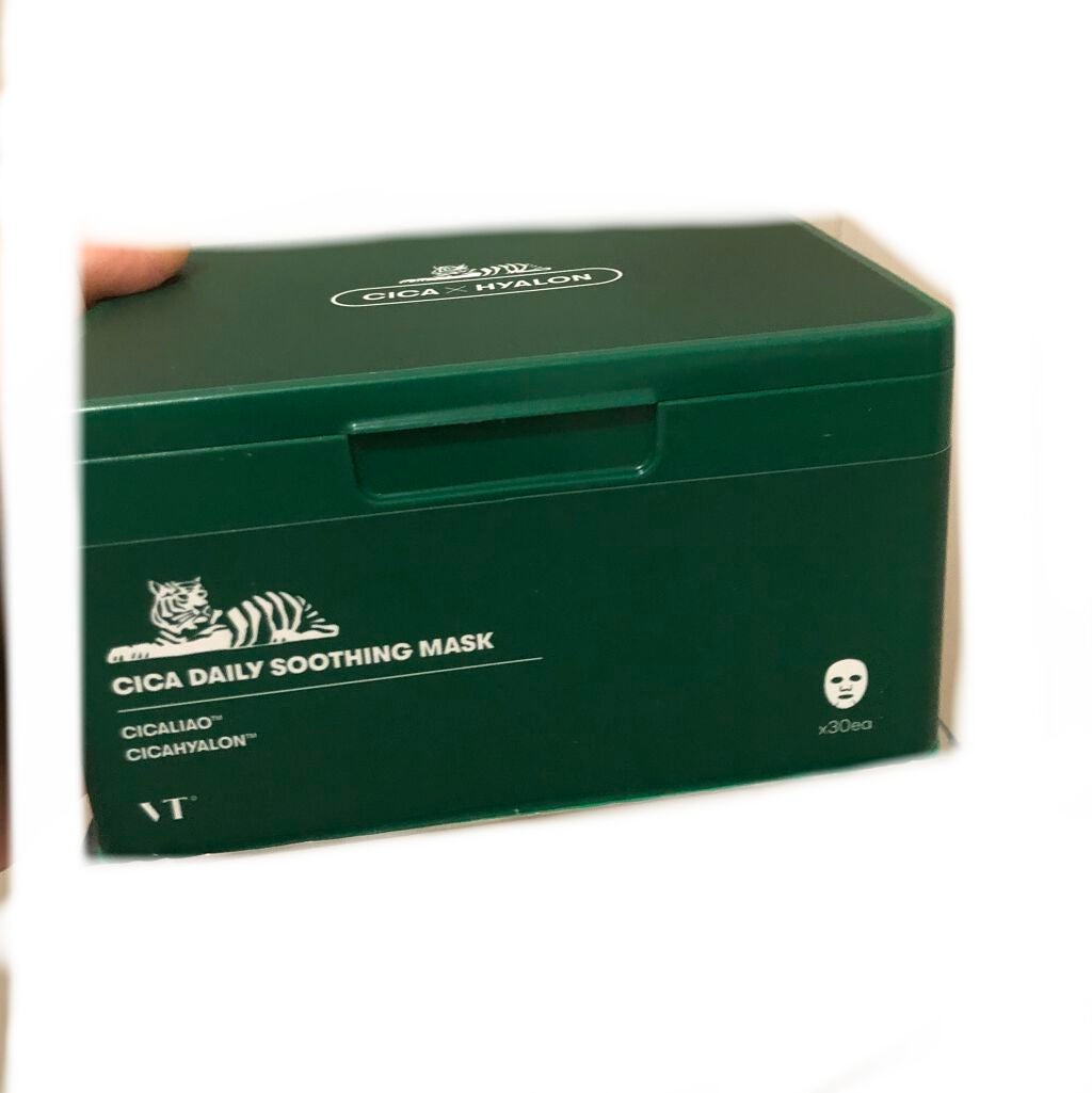 CICA デイリースージングマスク/VT/シートマスク・パックを使ったクチコミ(2枚目)
