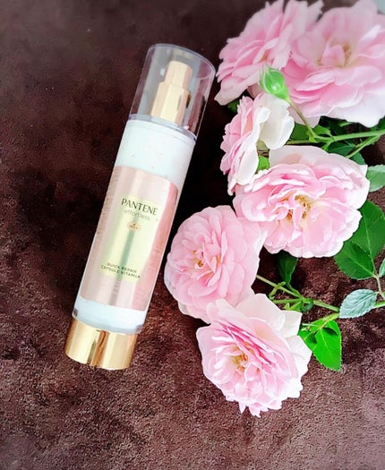 パンテーン エフォートレス クイック リペアー カプセル ヴィタミルク(洗い流さないトリートメント)/パンテーン/ヘアミルクを使ったクチコミ(2枚目)