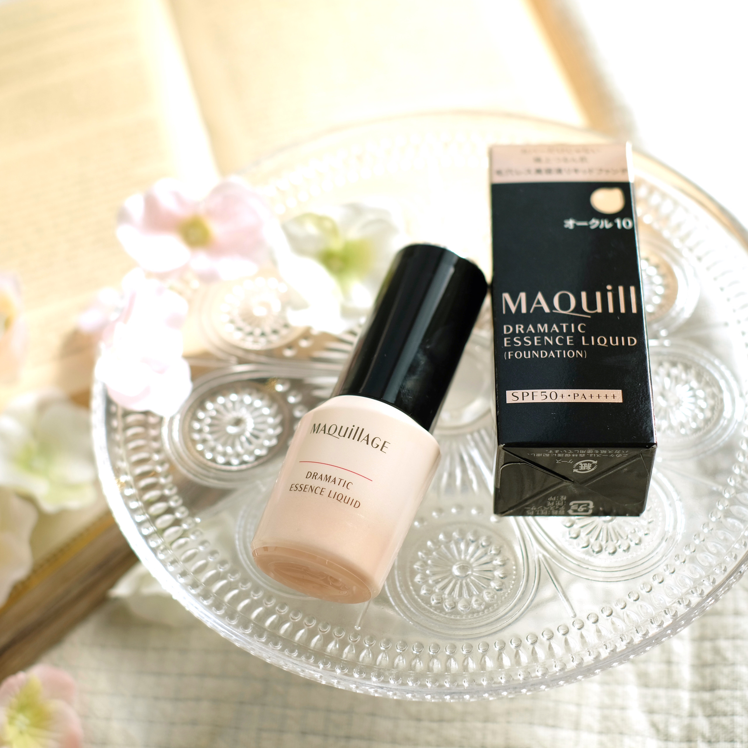 ドラマティックエッセンスリキッド/マキアージュ/リキッドファンデーションを使ったクチコミ（3枚目）