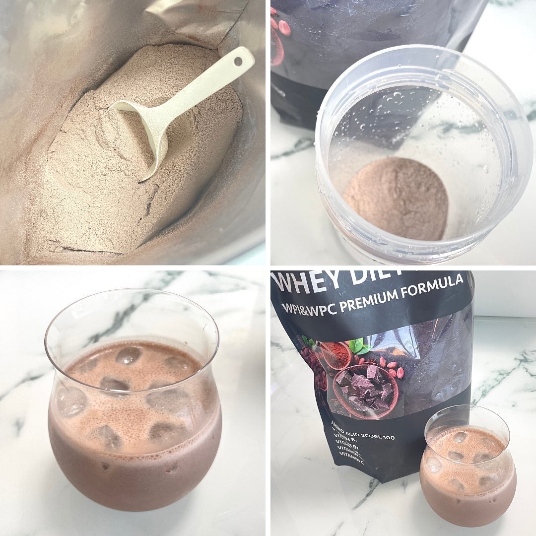 ULTRA WHEY DIET PROTEIN/ULTRA/ホエイプロテインを使ったクチコミ(3枚目)