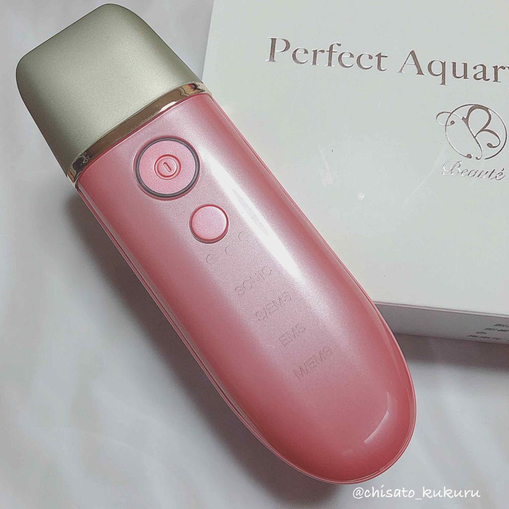 パーフェクトアクアリーボーテ2/Beaute/美顔器・マッサージを使ったクチコミ(1枚目)