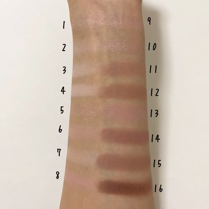 ソフトブラーリングアイパレット/wakemake/アイシャドウパレットを使ったクチコミ(4枚目)