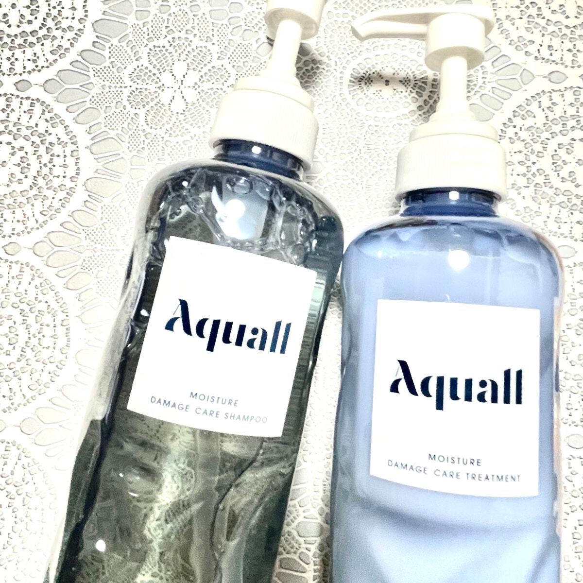 モイスチャーダメージケア シャンプー/トリートメント/Aquall/市販シャンプーを使ったクチコミ(4枚目)