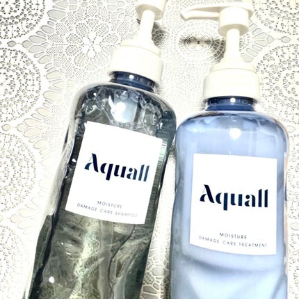モイスチャーダメージケア シャンプー/トリートメント/Aquall/市販シャンプーを使ったクチコミ(4枚目)