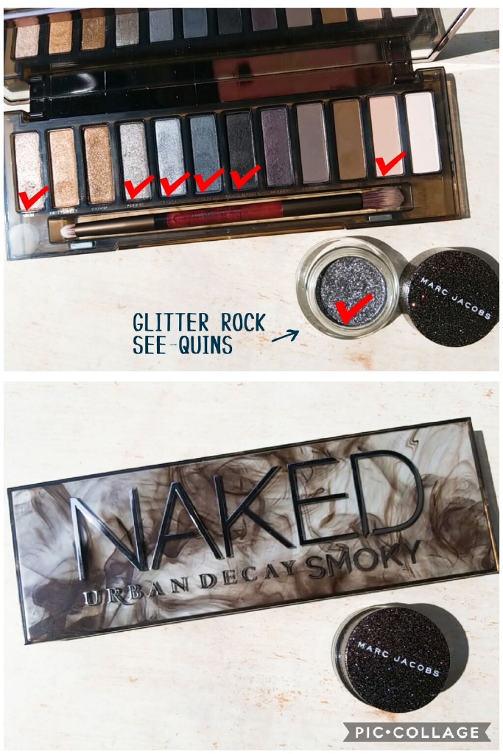 NAKED HEAT/アーバンディケイ/アイシャドウパレットを使ったクチコミ(2枚目)