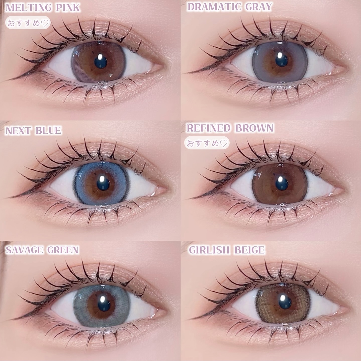 ワンデーリフレア シリコーン/Refrear/ワンデー（１DAY）カラコンを使ったクチコミ（2枚目）