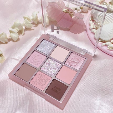 マイフェイブムードアイパレット 9カラー/HOLIKA HOLIKA/アイシャドウパレットを使ったクチコミ(2枚目)