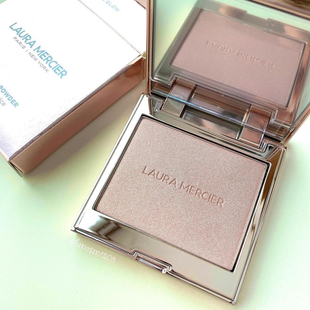 ローズグロウ イルミネーター /ローラ メルシエ/プレストパウダーを使ったクチコミ(2枚目)