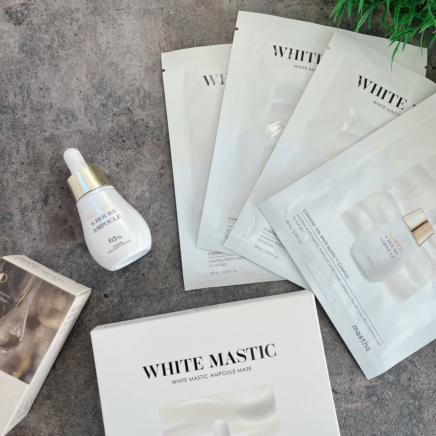 Mastic 6 Hours Ampoule /Mastina/美容液を使ったクチコミ(1枚目)